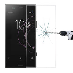 For Sony Xperia XZ1 Compact 0.26mm 9H Surface Hardness 3D Full Screen Tempered Glass Screen Protector, Sony Xperia XZ1 Compact, For Xperia XZ1 Compact