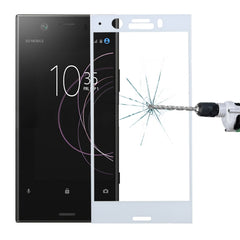 For Sony Xperia XZ1 Compact 0.26mm 9H Surface Hardness 3D Full Screen Tempered Glass Screen Protector, Sony Xperia XZ1 Compact, For Xperia XZ1 Compact