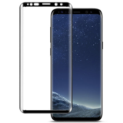 IMAK 9H 3D Curved Surface Full Screen Tempered Glass Film for Galaxy S9+