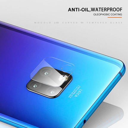 mocolo 0.15mm 9H 2.5D Round Edge Rear Camera Lens Tempered Glass Film for Huawei Mate 20 Pro, Huawei Mate 20 Pro