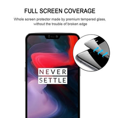 0.33mm 9H 2.5D Tempered Glass Film for OnePlus 6, For OnePlus 6