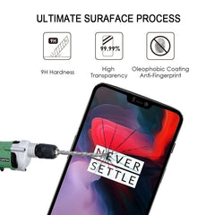 0.33mm 9H 2.5D Tempered Glass Film for OnePlus 6, For OnePlus 6