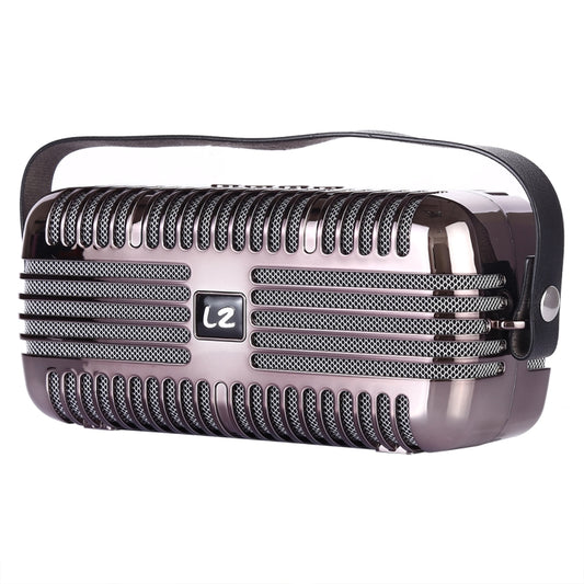 LZ E27 DC 5V Portable Wireless Speaker with Hands-free Calling, Support USB & TF Card & 3.5mm Aux, E27