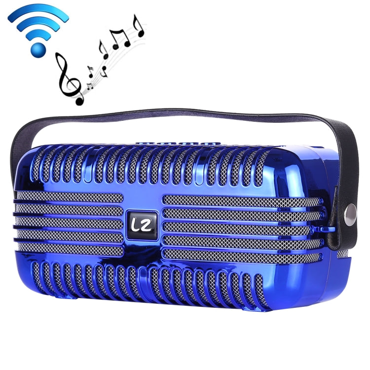 LZ E27 DC 5V Portable Wireless Speaker with Hands-free Calling, Support USB & TF Card & 3.5mm Aux, E27