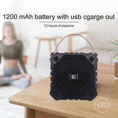 LN-29 DC 5V Portable Wireless Speaker with Hands-free Calling, Support USB & TF Card, LN-29