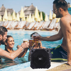 LN-29 DC 5V Portable Wireless Speaker with Hands-free Calling, Support USB & TF Card, LN-29