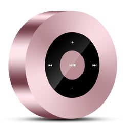 A8 Portable Stereo Bluetooth Speaker Built-in MIC, Support Hands-free Calls / TF Card / AUX IN, Pink, Grey, Red, Silver, Gold