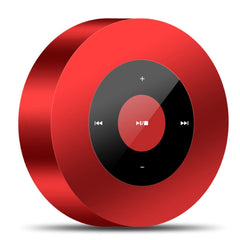 A8 Portable Stereo Bluetooth Speaker Built-in MIC, Support Hands-free Calls / TF Card / AUX IN, Pink, Grey, Red, Silver, Gold