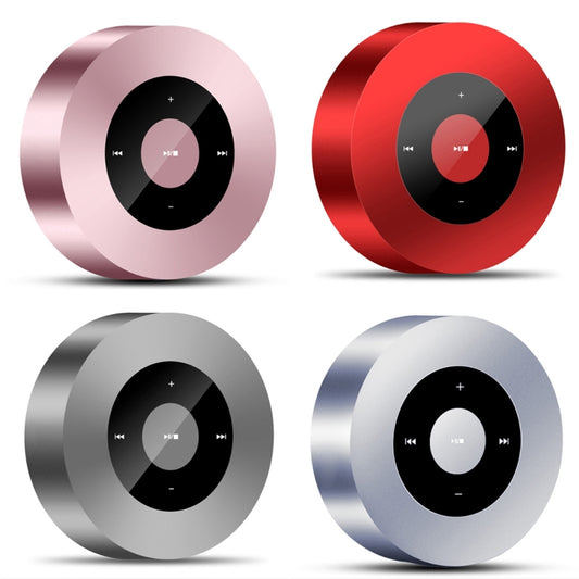 A8 Portable Stereo Bluetooth Speaker Built-in MIC, Support Hands-free Calls / TF Card / AUX IN, Pink, Gold, Grey, Red, Silver