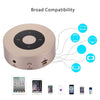 A8 Portable Stereo Bluetooth Speaker Built-in MIC, Support Hands-free Calls / TF Card / AUX IN, Pink, Gold, Grey, Red, Silver