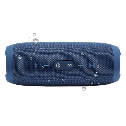 Charge3 Life Waterproof Bluetooth Stereo Speaker, Built-in MIC, Support Hands-free Calls & TF Card & AUX IN & Power Bank