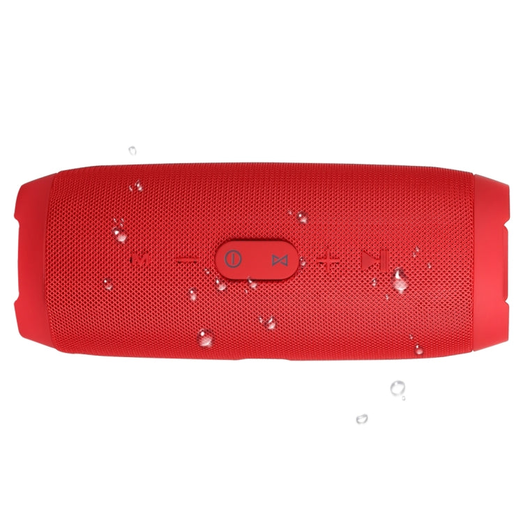 Charge3 Life Waterproof Bluetooth Stereo Speaker, Built-in MIC, Support Hands-free Calls & TF Card & AUX IN & Power Bank