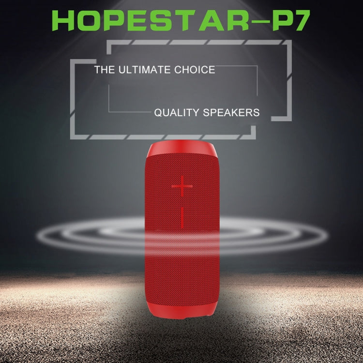 HOPESTAR P7 Mini Portable Rabbit Wireless Bluetooth Speaker, Built-in Mic, Support AUX / Hand Free Call / FM / TF, P7