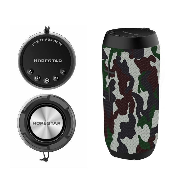 HOPESTAR P7 Mini Portable Rabbit Wireless Bluetooth Speaker, Built-in Mic, Support AUX / Hand Free Call / FM / TF, P7