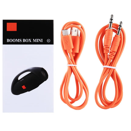 BOX3 MINI LED Splash-proof Portable Bluetooth Stereo Speaker Built-in Mic