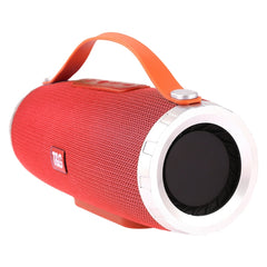 T&G TG109 Portable Wireless Bluetooth V4.2 Stereo Speaker with Handle, Built-in MIC, Support Hands-free Calls & TF Card & AUX IN & FM, TG109