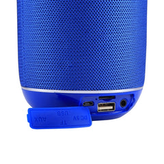 Built-in MIC, Support Hands-free Calls & TF Card & AUX IN & FM, Bluetooth Distance: 10m, TG107