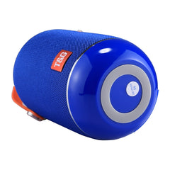 Built-in MIC, Support Hands-free Calls & TF Card & AUX IN & FM, Bluetooth Distance: 10m, TG107