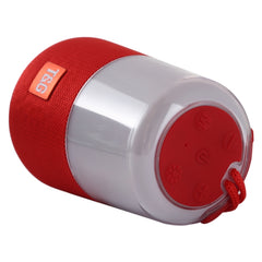 T&G TG168 Portable Wireless Bluetooth V5.0 Stereo Speaker with Handle, Built-in MIC, Support Flashing LED Light & TF Card & U Disk & AUX IN & FM, TG168