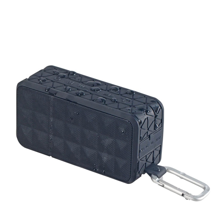 Z18 3ATM Waterproof Bluetooth Speaker with Hanging Hook, Support Hands-free Calls & TF Card & AUX