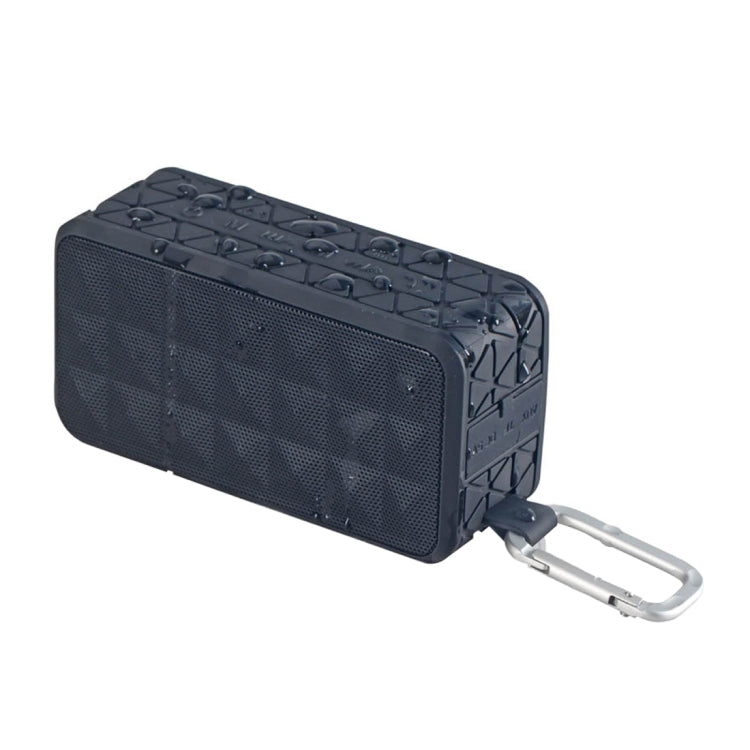 Z18 3ATM Waterproof Bluetooth Speaker with Hanging Hook, Support Hands-free Calls & TF Card & AUX