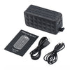 Z18 3ATM Waterproof Bluetooth Speaker with Hanging Hook, Support Hands-free Calls & TF Card & AUX