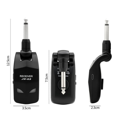 JOYO JW-03 2.4G Digital Electric Guitar Transmitter Wireless Transmission Receiver, JW-03