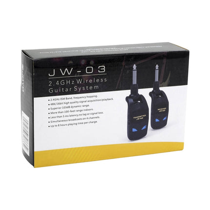 JOYO JW-03 2.4G Digital Electric Guitar Transmitter Wireless Transmission Receiver, JW-03