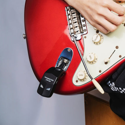 JOYO JW-03 2.4G Digital Electric Guitar Transmitter Wireless Transmission Receiver, JW-03