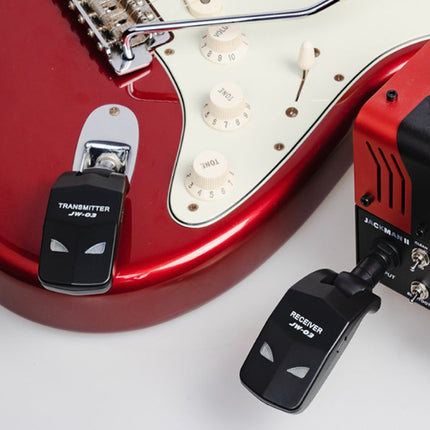 JOYO JW-03 2.4G Digital Electric Guitar Transmitter Wireless Transmission Receiver, JW-03