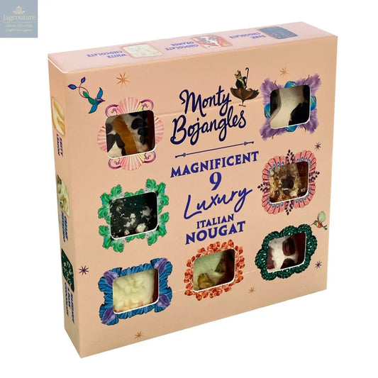 Magnificent Luxury Italian nougat collection gift box