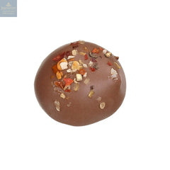Mango, ginger & chilli - milk chocolate mousse with chilli sprinkles 13.9g