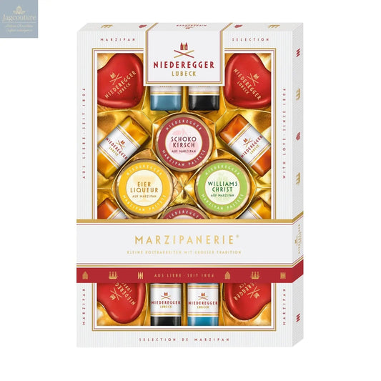 Marzipanerie - a selection of assorted marzipan treats