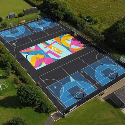 MUGA Surfacing - Multi Purpose Games Area Flooring