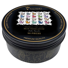 Meow (Tessellation) MINI QT