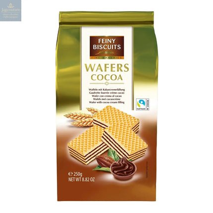Mignon wafers with cocoa cream filling in sachet bag - VAT FREE