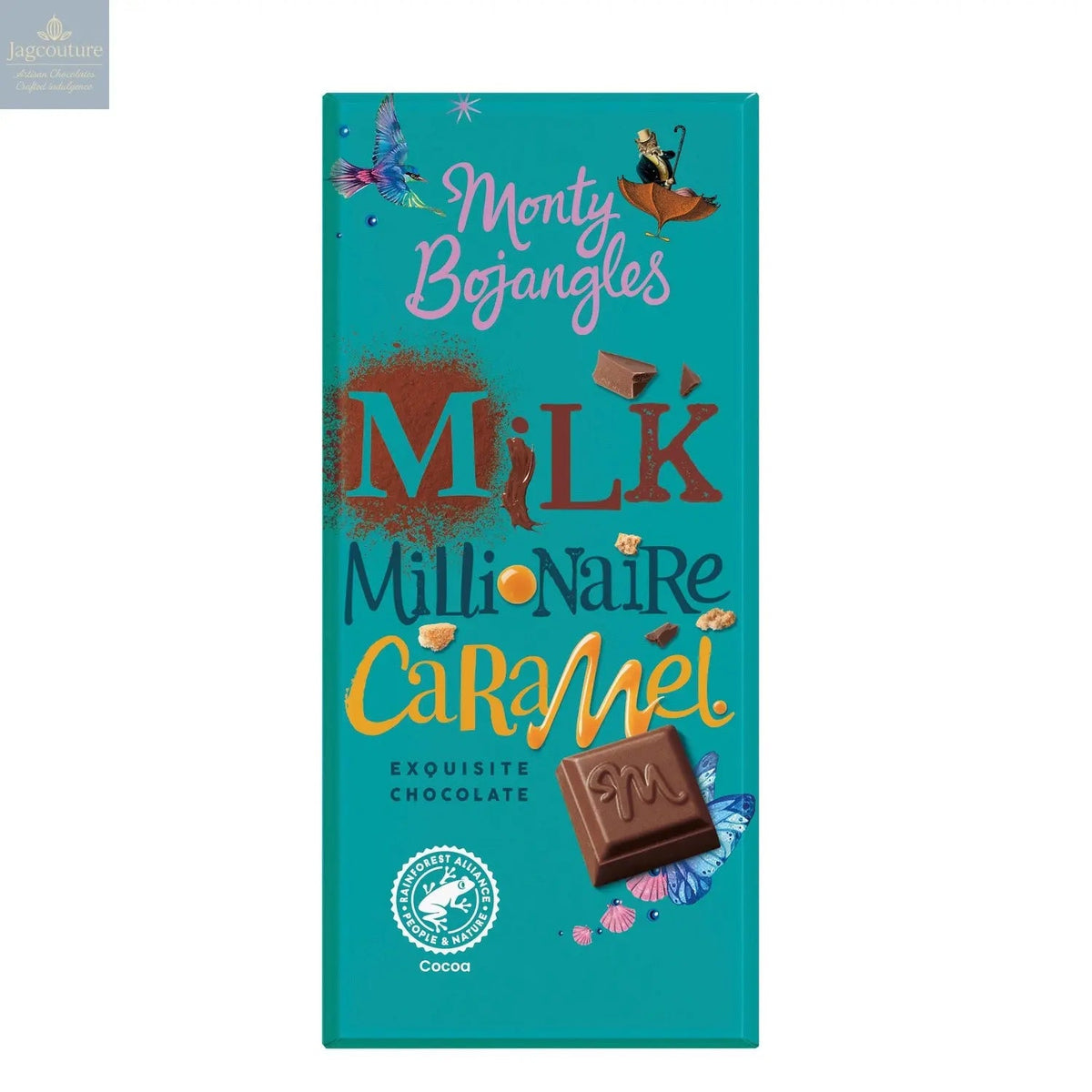 Milk Millionaire Caramel exquisite chocolate bar