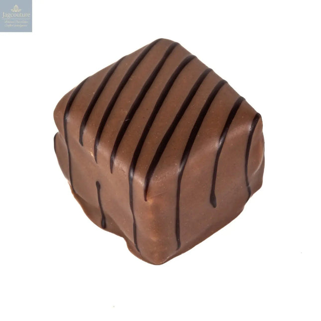 Milk Noisette - milk chocolate covered hazelnut praline with chopped hazelnut pieces 13g approx 3kg