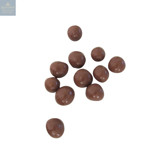 Milk chocolate covered hazelnuts
