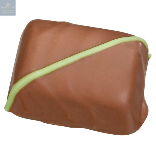 Mint crunch - crunchy milk chocolate with a hint of mint 12g