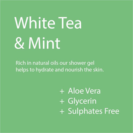 Body Wash - White Tea & Mint