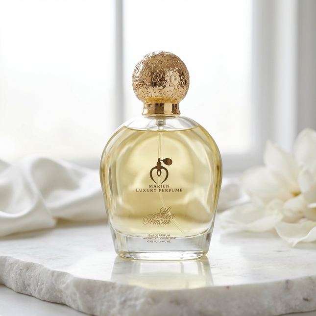 Marien Mon Amour Unisex Luxury Eau de Parfum | Fresh & Floral - 100ml
