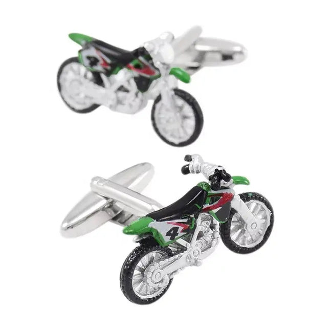 Motocross Cufflinks