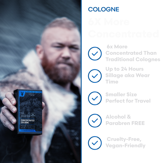 Concentrated Cologne - Mountain