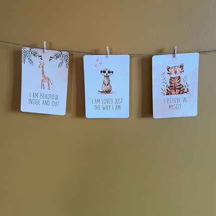 My First Affirmation Cards