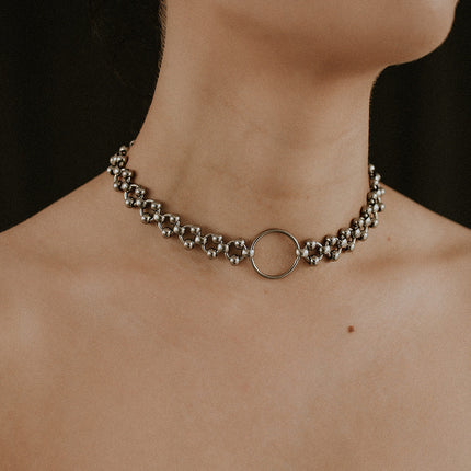 Redemption O Ring Chain Choker