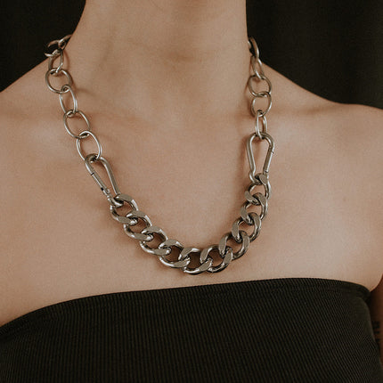 Anarchy Multi Chain Necklace
