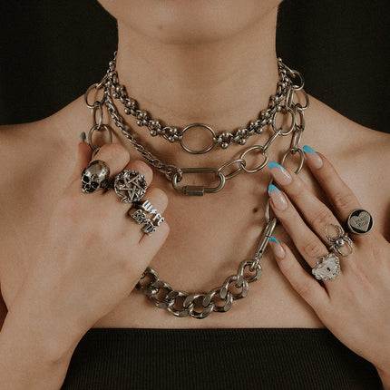 Redemption O Ring Chain Choker