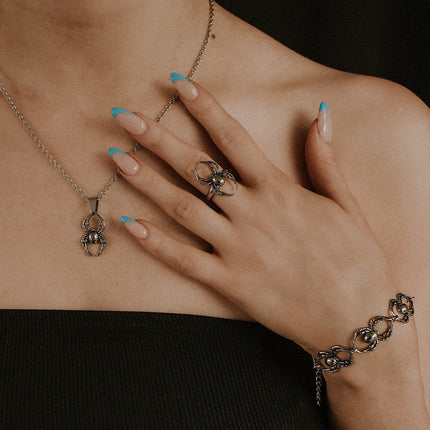 Orb Weaver Spider Bracelet