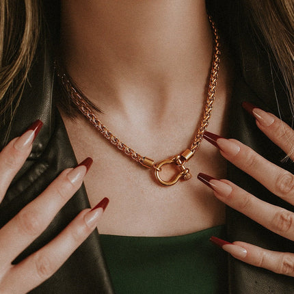 Casus Gold Necklace